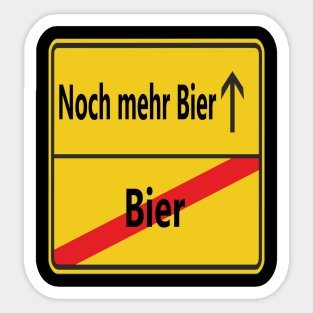 Noch mehr Bier Sticker